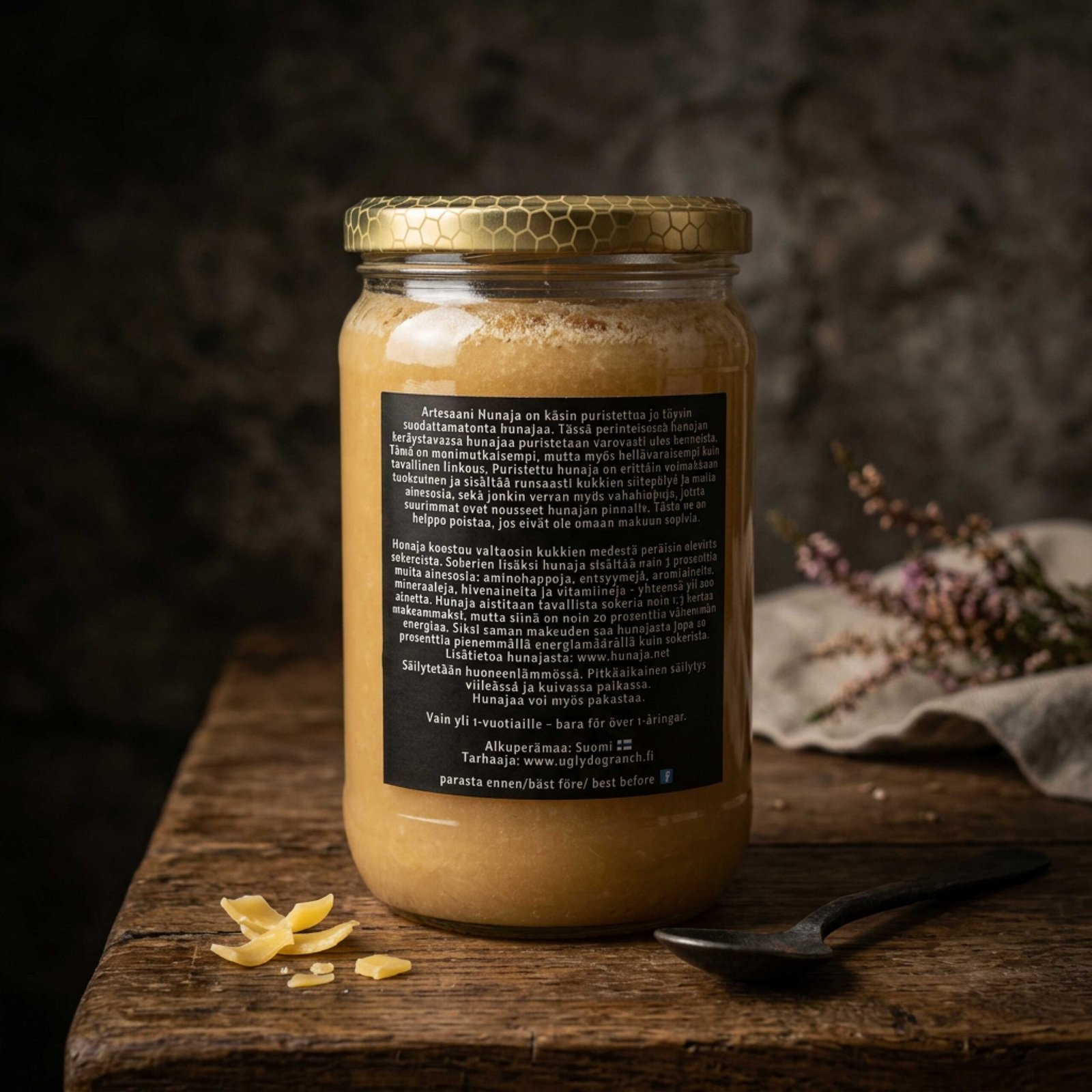 Artesaani Hunaja 880g - Image 2