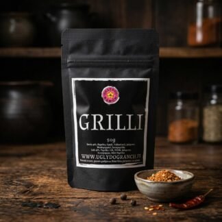 GRILLIMAUSTE 50g