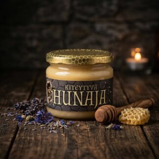 Hunaja Kiteytyvä 400g