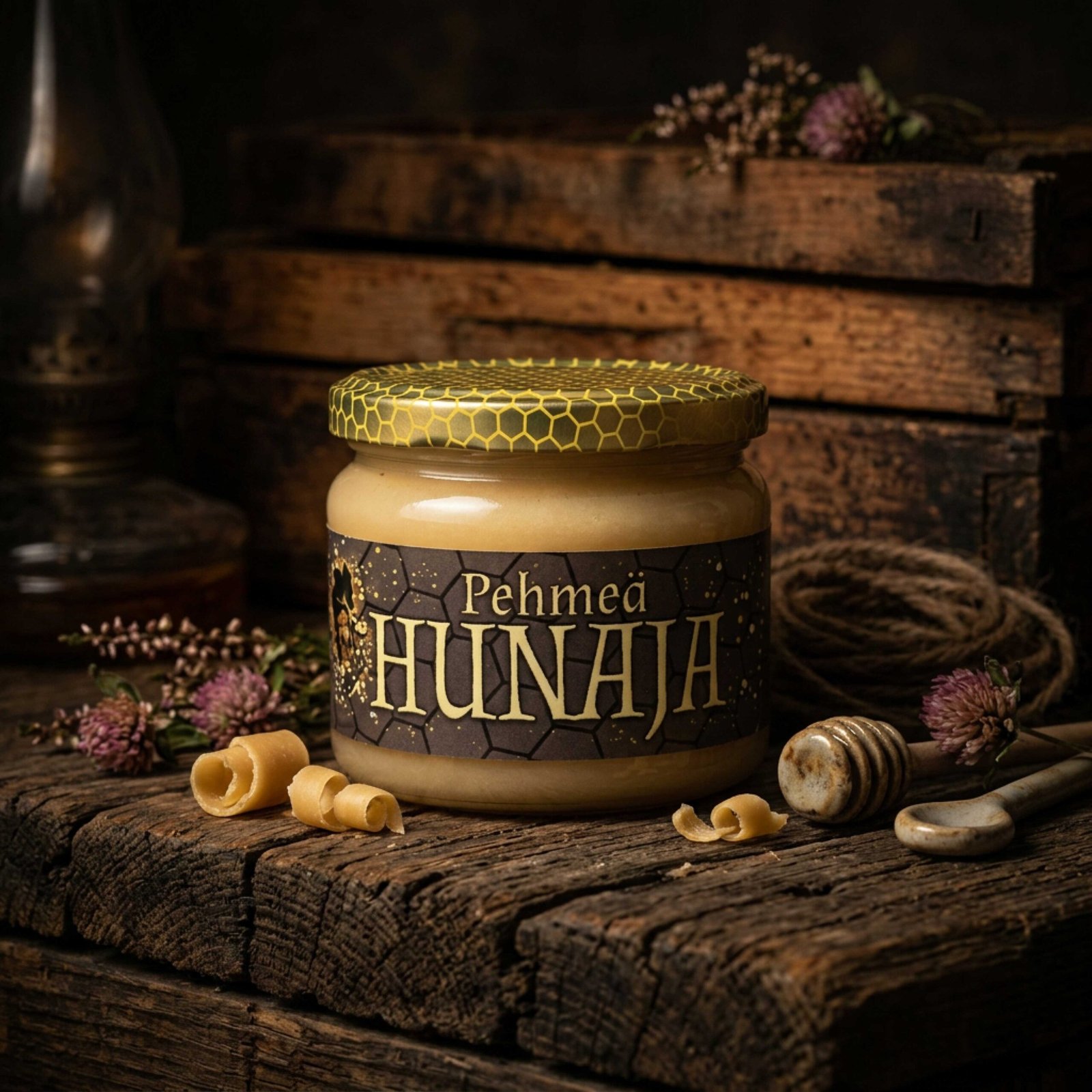 Hunaja Pehmeä 400g